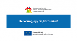 Magyar-román CBC-project zárókonferencia