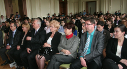A Szegedi Tehetséggondozó Tanács ösztöndíjátadója